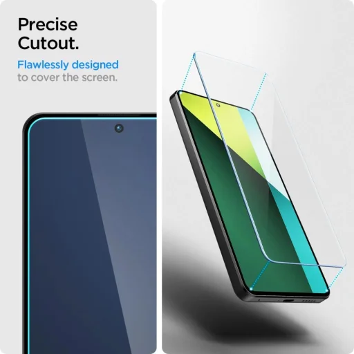Spigen Glas.tR Slim edzett üvegfólia Xiaomi Redmi Note 13 Pro 5G - 2 db. - 6