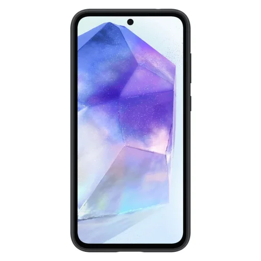 Samsung Silicone Case EF-PA556TBEGWW Samsung Galaxy A55-höz - fekete tok - 2