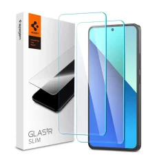 Spigen Glas.tR Slim tvrdené sklo pre Xiaomi Redmi Note 13 / 13 LTE - 2 ks