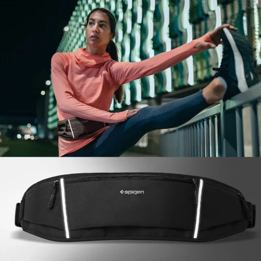 Spigen Dynamic Shield A710 Taška na bicykel - čierna - 7