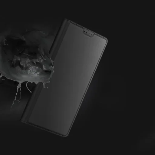 Dux Ducis Skin Pro tok Samsung A35 5G fliptok - fekete - 12