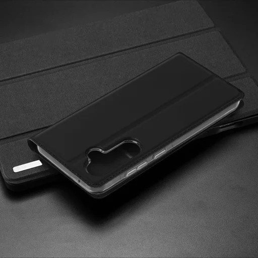 Dux Ducis Skin Pro tok Samsung A35 5G fliptok - fekete - 13