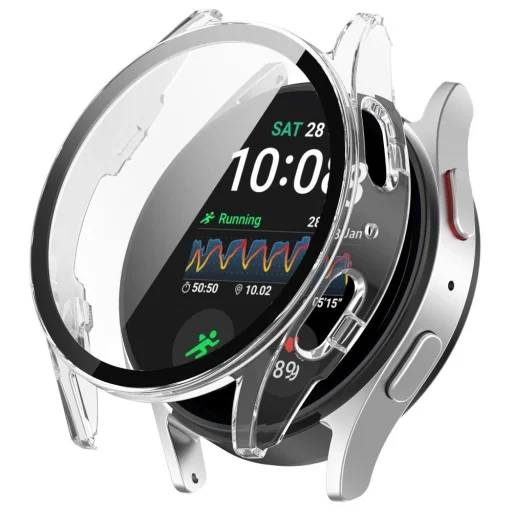 Tech-Protect Defense360 tok Samsung Galaxy Watch 7 (44 mm) - átlátszó - 1