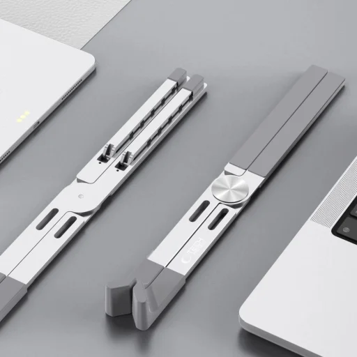 Tech-Protect ULS300 laptop állvány - ezüst - 5