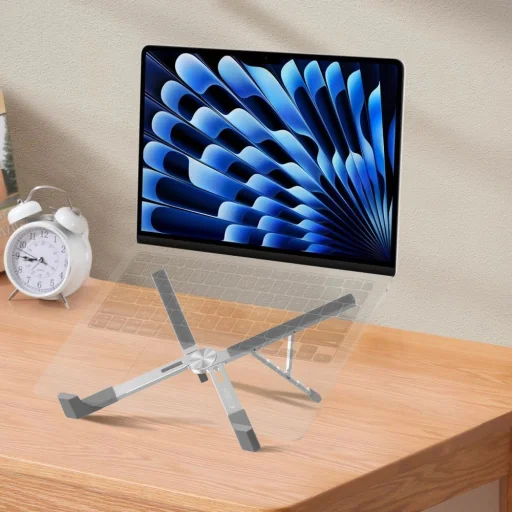 Tech-Protect ULS300 laptop állvány - ezüst - 8