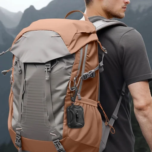 ESR Cyber ​​Flicklock Halolock MagSafe tok Airpods Pro 1 / 2 - Fekete - 6