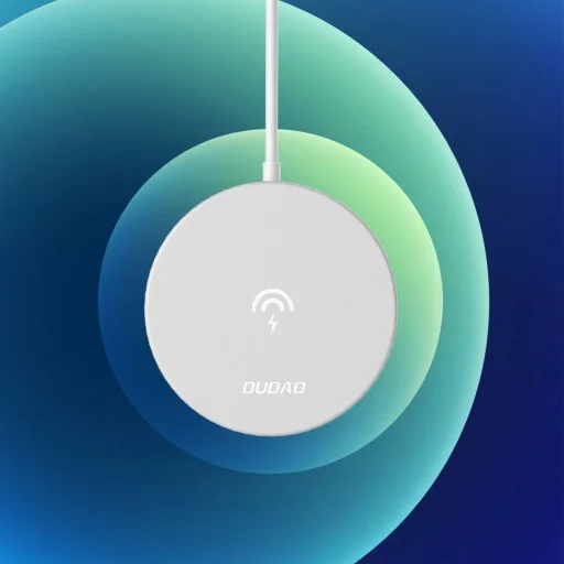 Dudao indukciós töltő Qi 15W fehér (A12Pro) - 4