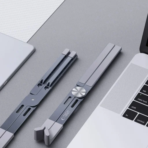 Tech-Protect ULS300 laptop állvány - szürke - 6