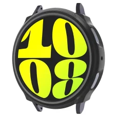 Samsung Galaxy Watch 7 (44mm) matné čierne puzdro Spigen Liquid Air