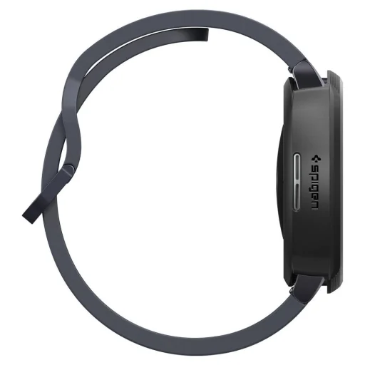  Samsung Galaxy Watch 7 (44mm) Matt Fekete Spigen Liquid Air tok - 4