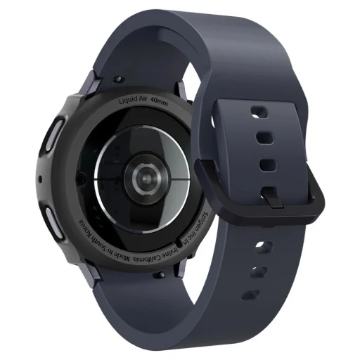  Samsung Galaxy Watch 7 (40mm) Matt Fekete Spigen Liquid Air tok - 5