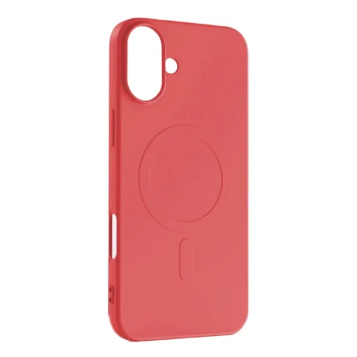 Liquid Silicone Case MagSafe iPhone 16 Pro tok - piros - 1