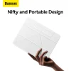 Baseus fliptok tablet Saffattach Ipad Pro 11 hüvelyk 2018/2020/2021 állvánnyal (ARCX010002) fehér thumbnail