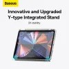 Baseus fliptok tablet Saffattach Ipad Pro 11 hüvelyk 2018/2020/2021 állvánnyal (ARCX010002) fehér thumbnail