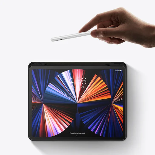 Baseus Safattach fliptok iPad Pro 11 2018/2020/2021 stand funkcióval szürke - 13