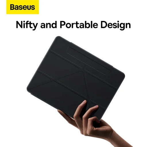 Baseus Safattach fliptok iPad Pro 11 2018/2020/2021 stand funkcióval szürke - 19