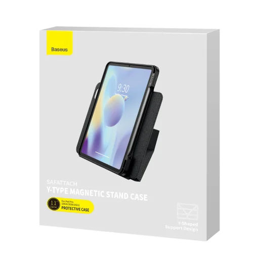 Baseus Safattach fliptok iPad Pro 11 2018/2020/2021 stand funkcióval szürke - 9