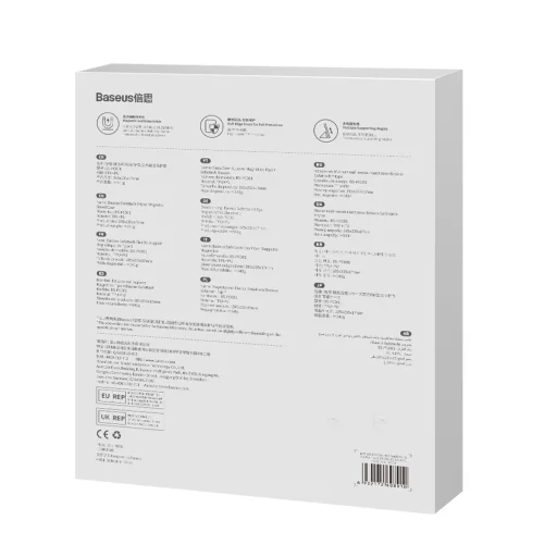 Baseus Safattach fliptok iPad Pro 11 2018/2020/2021 stand funkcióval szürke - 10