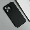 Soft Case iPhone 16 Pro tok - fekete thumbnail