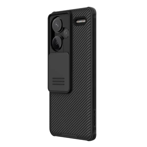 Nillkin CamShield Pro tok Xiaomi Redmi Note 13 Pro+ 5G - fekete - 2