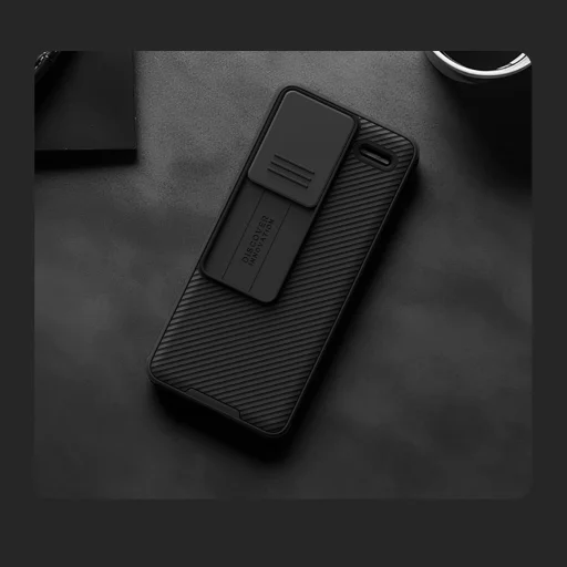 Nillkin CamShield Pro tok Xiaomi Redmi Note 13 Pro+ 5G - fekete - 12