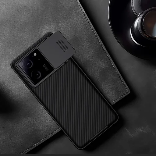 Nillkin CamShield Pro tok Xiaomi Redmi K60 Ultra - fekete - 12
