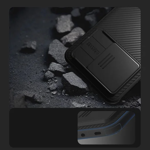 Nillkin CamShield Pro tok Xiaomi Redmi K60 Ultra - fekete - 9