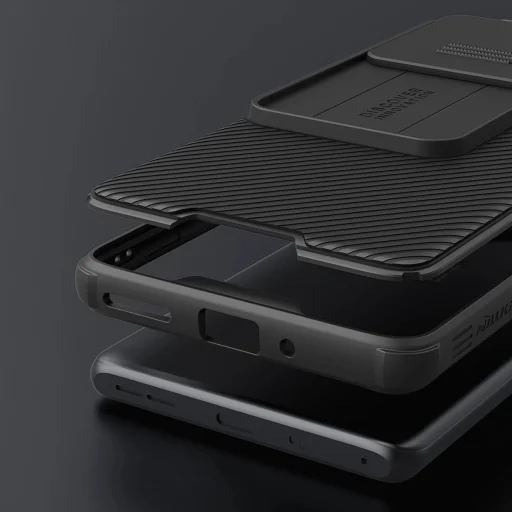 Nillkin CamShield Pro tok OnePlus Ace 3 / 12R - Fekete - 8