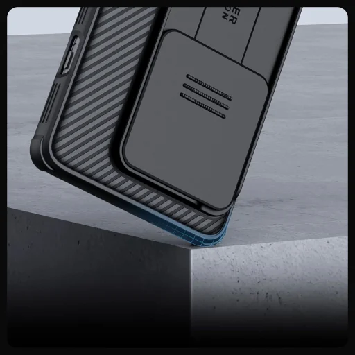 Nillkin CamShield Pro tok OnePlus Ace 3 / 12R - Fekete - 9