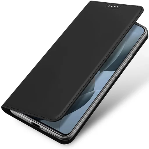 Dux Ducis Skin Pro tok Xiaomi Poco X6 Pro 5G / Redmi K70E készülékhez fliptok és kártyatartóval - fekete - 5