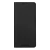 Dux Ducis Skin Pro tok Sony Xperia 10 VI-hez, fliptok és kártyatartóval - fekete thumbnail