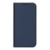 Dux Ducis Skin Pro fliptok iPhone 16-hoz kártyatartóval - kék thumbnail