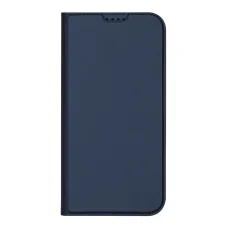 Dux Ducis Skin Pro fliptok iPhone 16-hoz kártyatartóval - kék