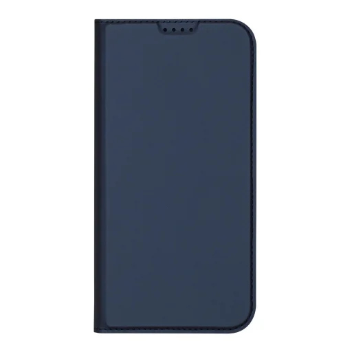 Dux Ducis Skin Pro fliptok iPhone 16-hoz kártyatartóval - kék - 1