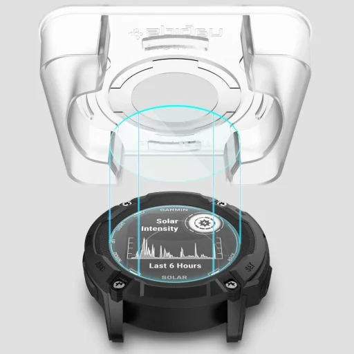 Spigen Glas.tR EZ Fit üvegfólia Garmin Instinct 2X Solar - 2 db. - 6