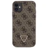 Guess GUHCN61P4TDSCPW tok iPhone 11 - Barna Crossbody 4G Metal Logo thumbnail