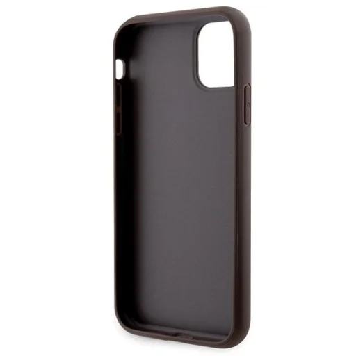 Guess GUHCN61P4TDSCPW tok iPhone 11 - Barna Crossbody 4G Metal Logo - 8