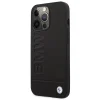  iPhone 14 Pro Max 6,7" fekete BMW BMHMP14XSLLBK fliptok Signature Logo Imprint Magsafe thumbnail
