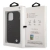  iPhone 14 Pro Max 6,7" fekete BMW BMHMP14XSLLBK fliptok Signature Logo Imprint Magsafe thumbnail