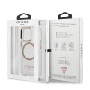 Guess GUHMP13XHTRMD iPhone 13 Pro Max 6.7" arany / arany kemény tok Metal Outline Magsafe thumbnail