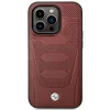 iPhone 14 Pro Max 6.7" Burgundy/burgundy Leather Seats Pattern MagSafe BMW BMHMP14X22RPSR tok thumbnail