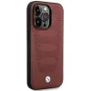  iPhone 14 Pro Max 6.7" Burgundy/burgundy Leather Seats Pattern MagSafe BMW BMHMP14X22RPSR tok thumbnail
