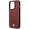  iPhone 14 Pro Max 6.7" Burgundy/burgundy Leather Seats Pattern MagSafe BMW BMHMP14X22RPSR tok thumbnail