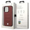 iPhone 14 Pro Max 6.7" Burgundy/burgundy Leather Seats Pattern MagSafe BMW BMHMP14X22RPSR tok thumbnail