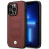  iPhone 14 Pro Max 6.7" Burgundy/burgundy Leather Seats Pattern MagSafe BMW BMHMP14X22RPSR tok thumbnail
