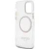 Guess Metal Outline Magsafe iPhone 12 / iPhone 12 Pro tok - arany - 7
