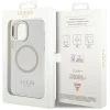 Guess Metal Outline Magsafe iPhone 12 / iPhone 12 Pro tok - arany - 8