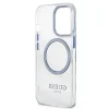 Guess Metal Outline MagSafe iPhone 13 Pro / iPhone 13 tok - kék thumbnail