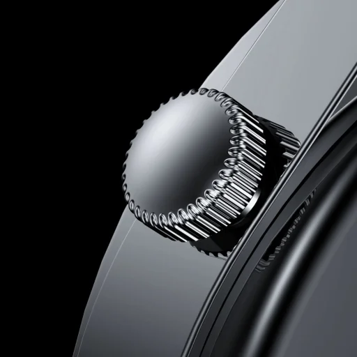 Joyroom Classic Series JR-FC2 okosóra hívásfogadás funkcióval / IP68 védettség - fekete - 12