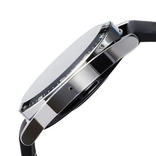 Joyroom Classic Series JR-FC2 okosóra hívásfogadás funkcióval / IP68 védettség - fekete - 3